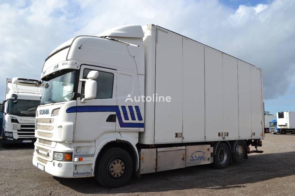 автофургон Scania R560 LB 6X2*4 MNB Serie 1796 Euro 5