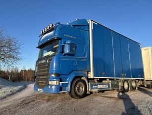 Scania R580LB box truck