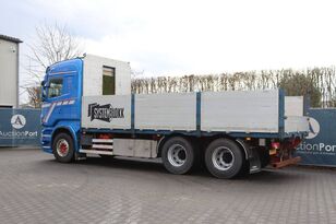 Scania R730 6x4 box truck