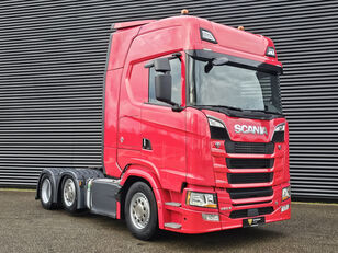 Scania S580 V8 / 6x2/4 / MEGA / LOWDECK box truck