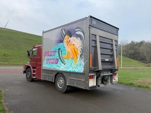 Scania T142-V8 T 142.420 V8 * Spring - Spring * Manual gearbox kamion furgon