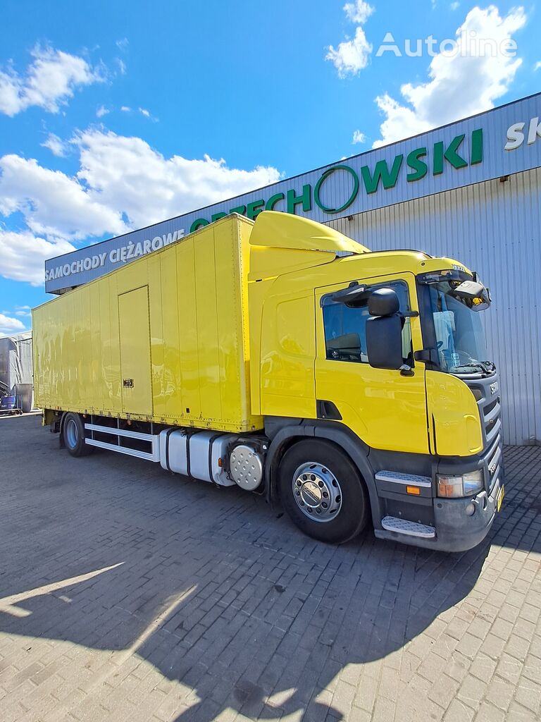 camion fourgon Scania p310