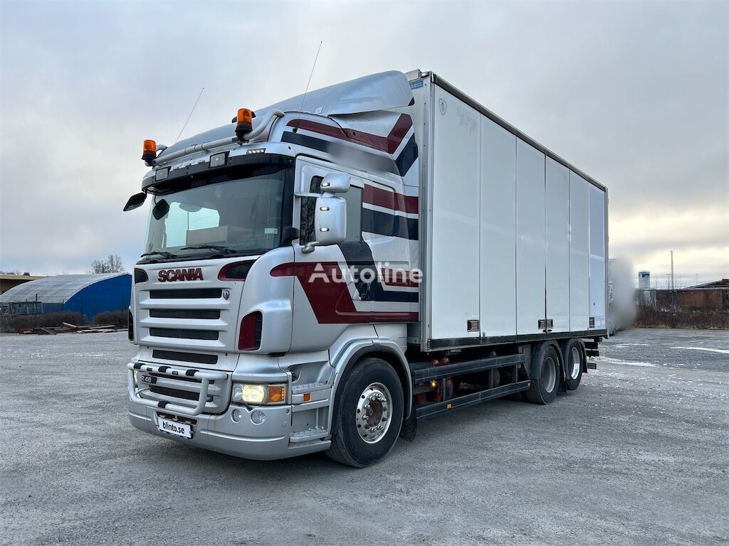 камион фургон Scania r480 6x2