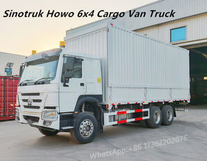 Sinotruk Howo Cargo Van Truck box truck