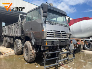 厢式货车 Sinotruk Howo FOREVER VEHICLE 371hp 8*8 6*6 Military Cargo Truck