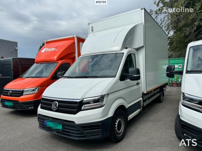 Volkswagen Crafter  box truck