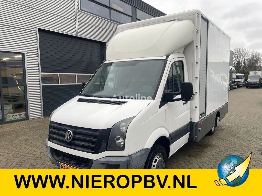 Volkswagen Crafter 2.0TDI Bakwagen Laadklep Airco Cruisecontrol Trekhaak box truck