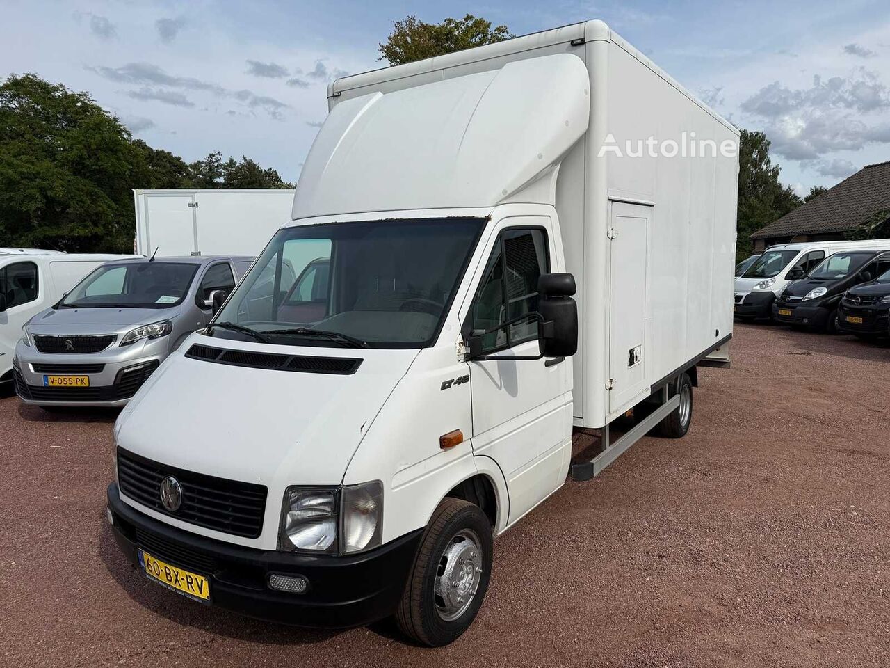 شاحنة مقفلة Volkswagen LT 35 2.8 TDI Xlang/hg - Autoline