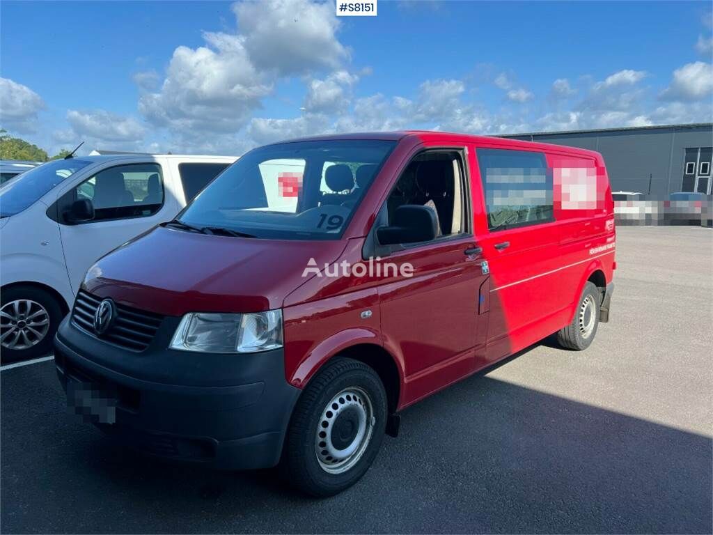 شاحنة مقفلة Volkswagen Transporter 2,5 TDI