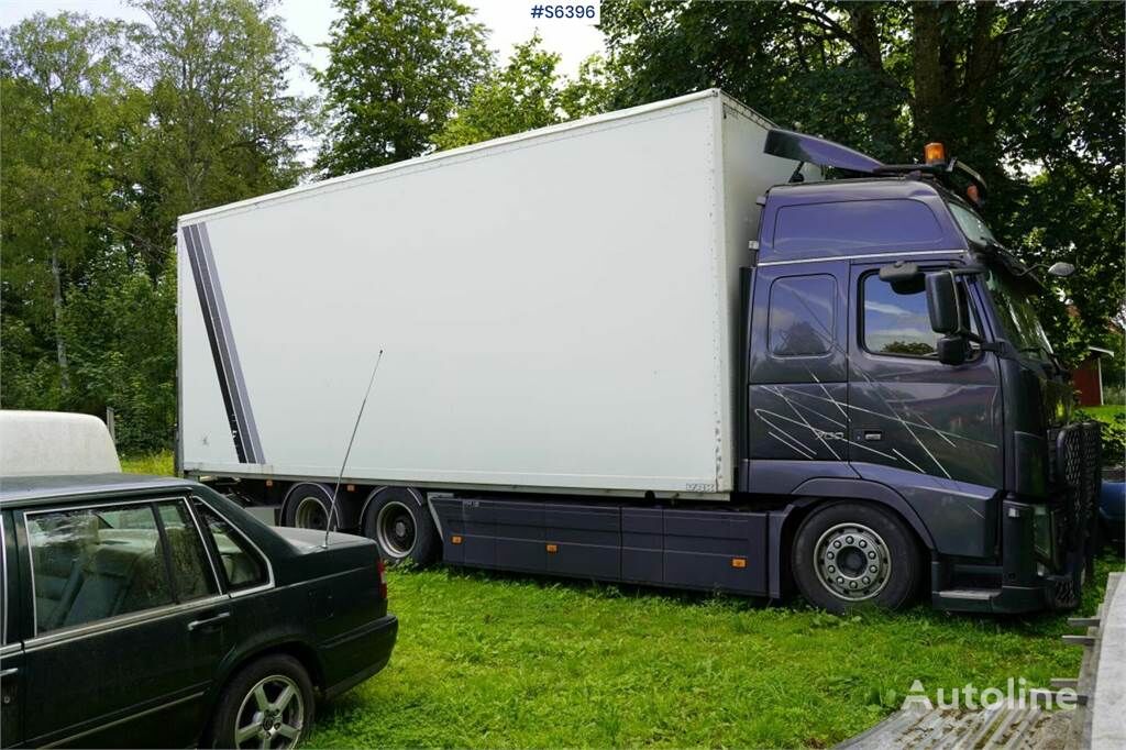 Volvo Box Truck FH16 dobozos teherautó