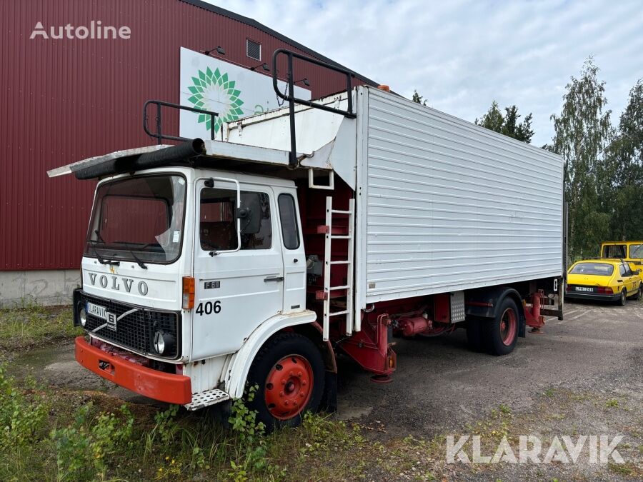 автофургон Volvo F611