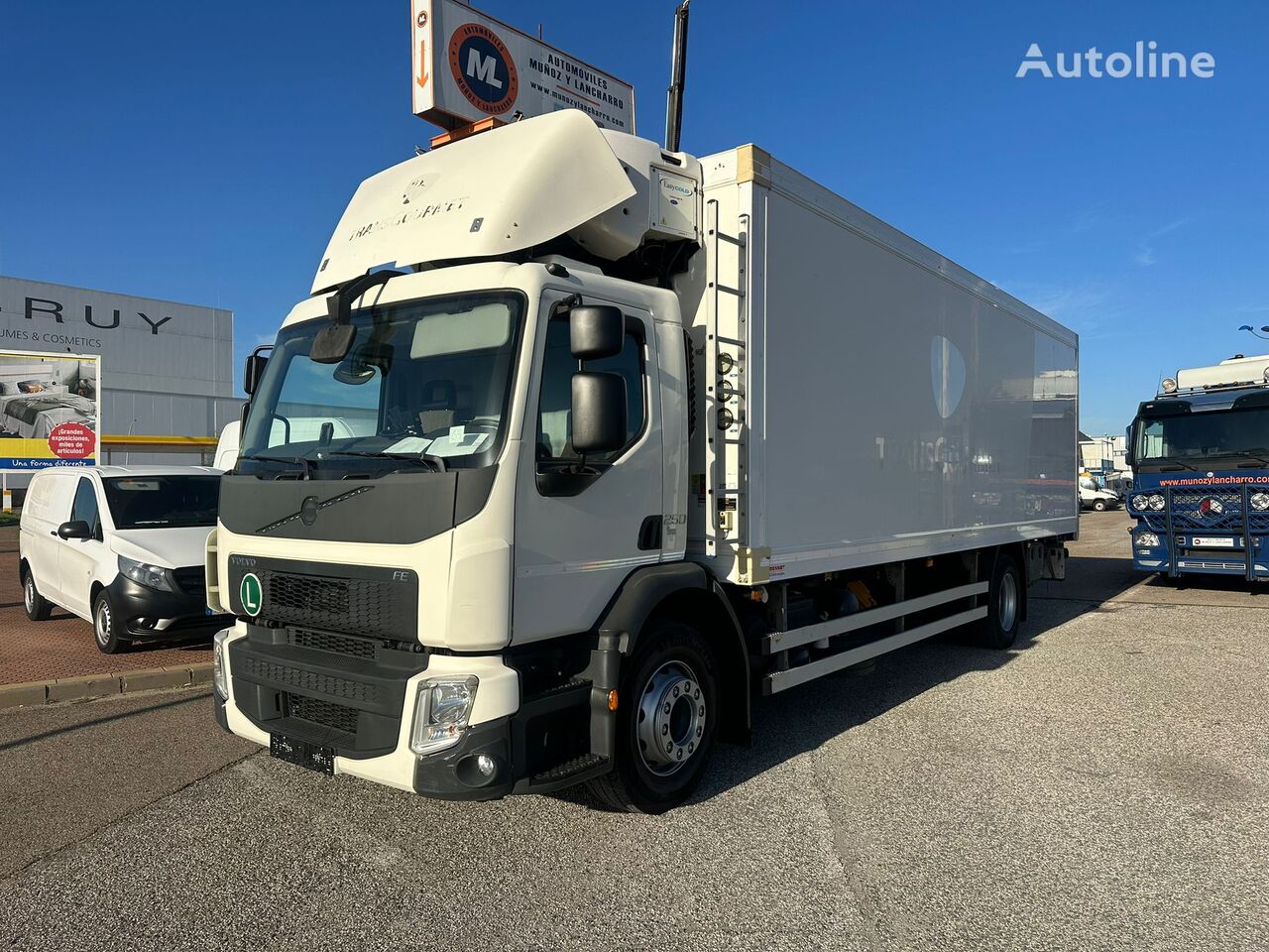 автофургон Volvo FE 18.250