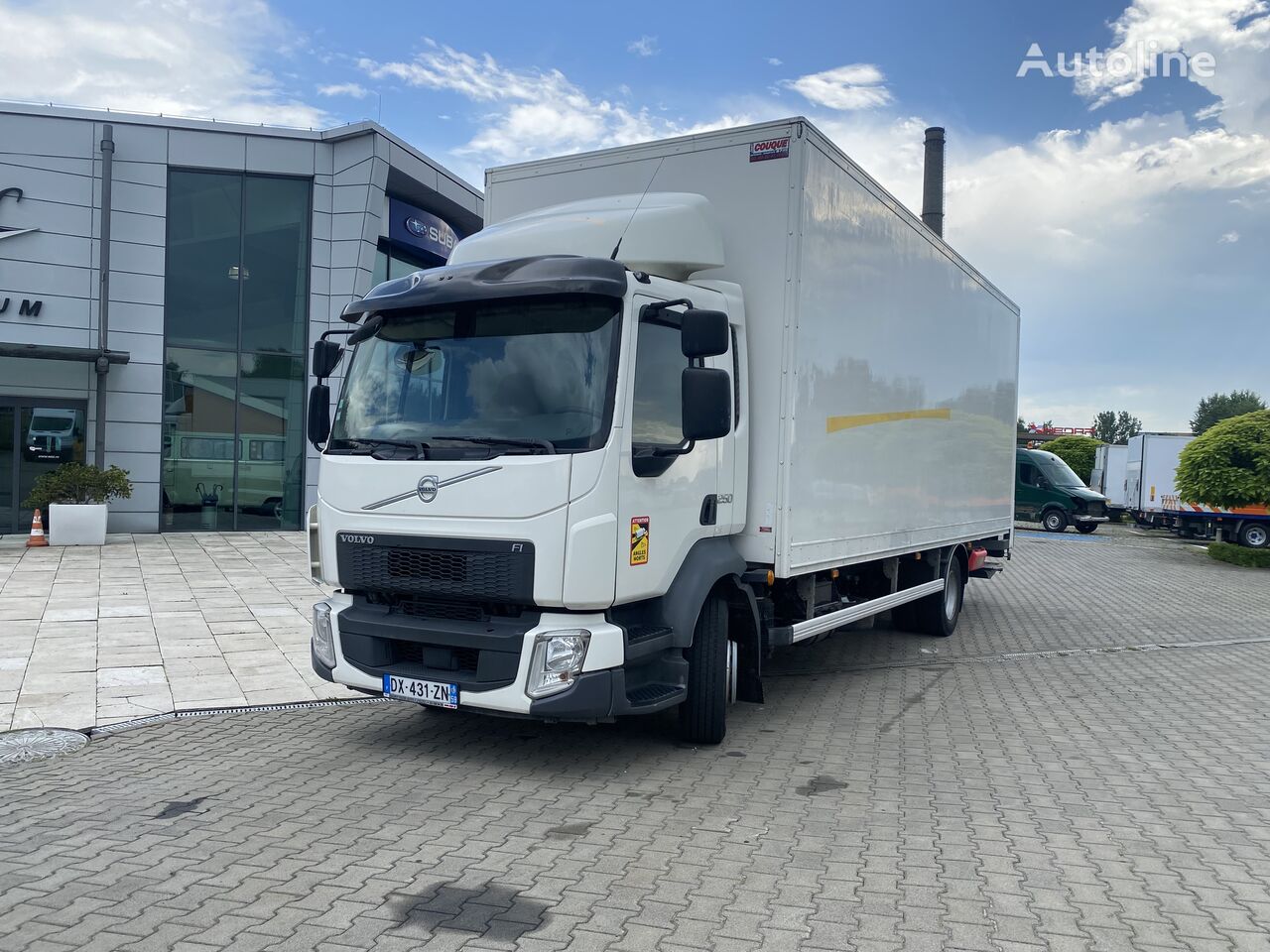 Volvo FE 280 - 1 OWNER - EURO6 - 18EP - MODEL 16" Koffer-LKW