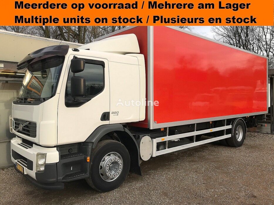 ciężarówka furgon Volvo FE 320 4x2 Euro 5 Manual Koffer Bakwagen Laadklep