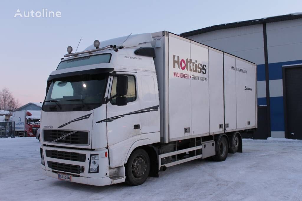 camion fourgon Volvo FH 12 420