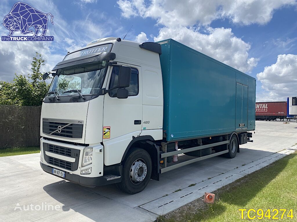 Volvo FH 12 420 Euro 5 bakwagen