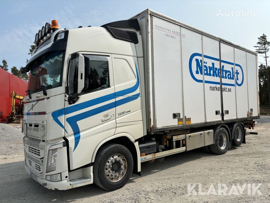 ciężarówka furgon Volvo FH 12.8 I-Shift 510 hk