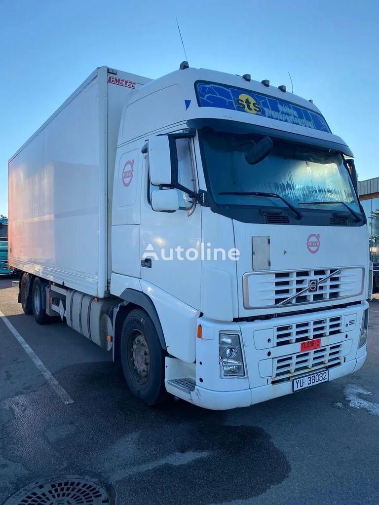 Volvo FH 13.480 Globetrotter XL - Box with side doors - Full air - I s camión furgón