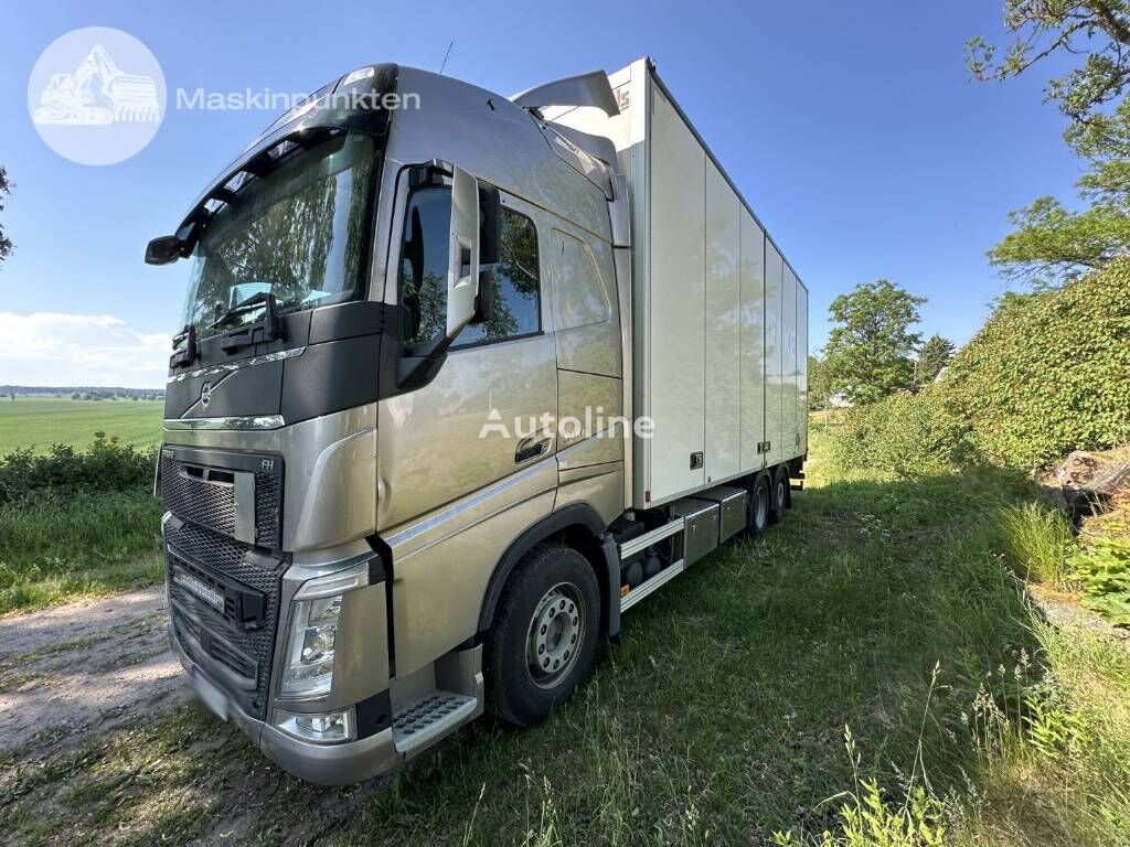 camião furgão Volvo FH 13 500