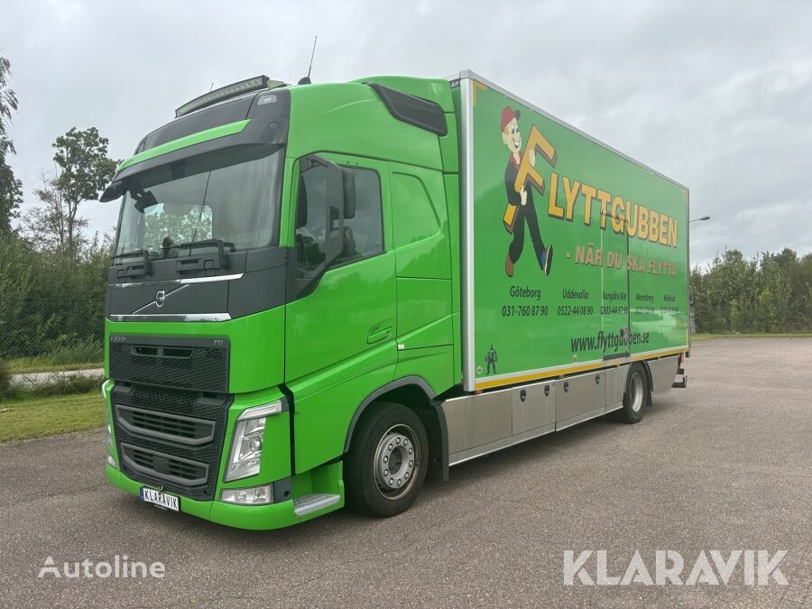 camion fourgon Volvo FH 13 I-Shift