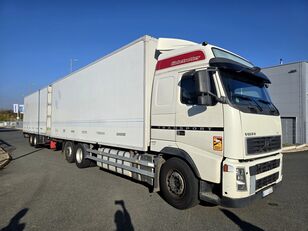 camion fourgon Volvo FH 400, I-Shift + remorque fourgon