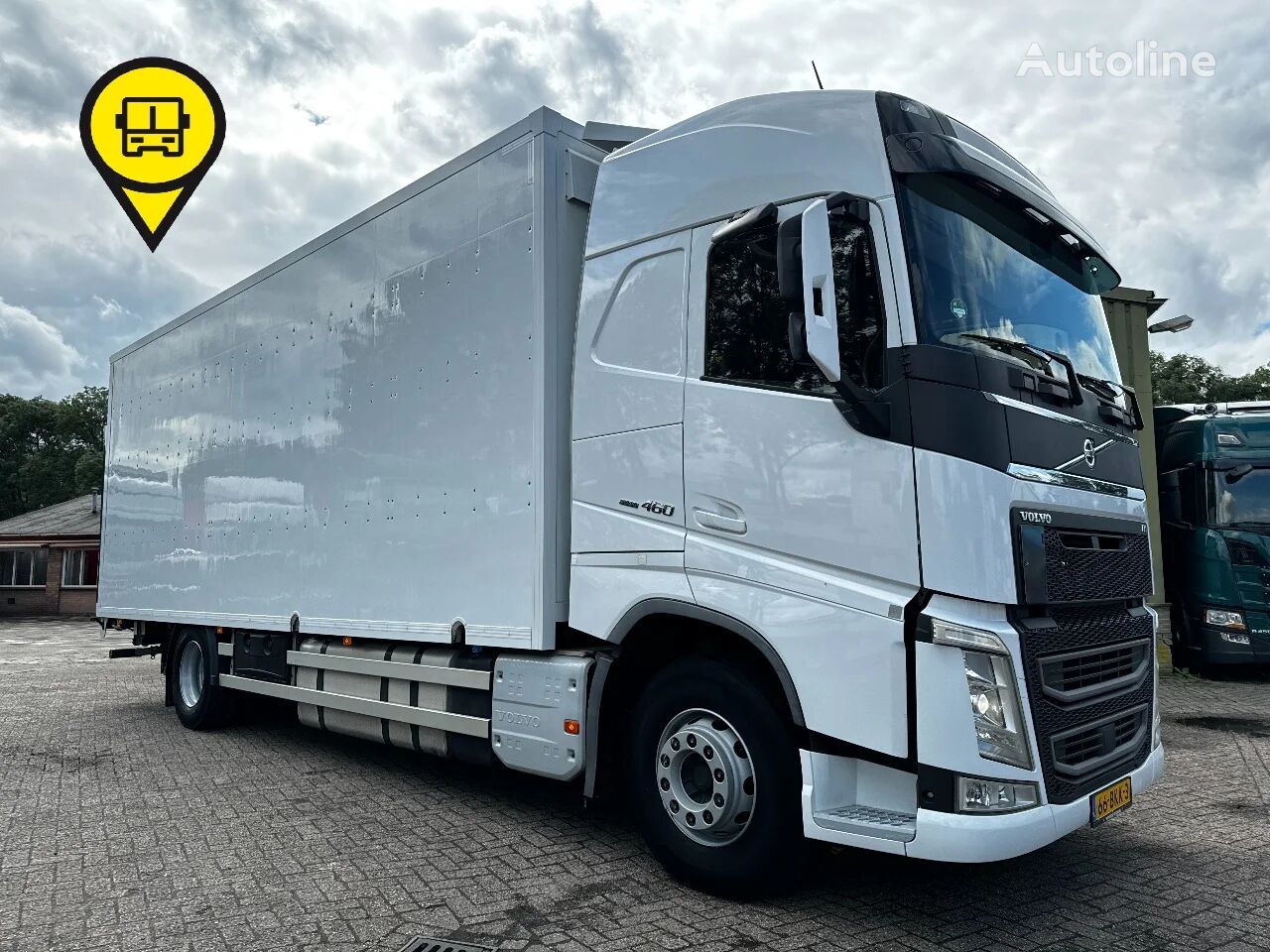 Volvo FH 460 4x2 2018. i-Shift. DHOLLANDIA 3T. NL-TRUCK bakwagen