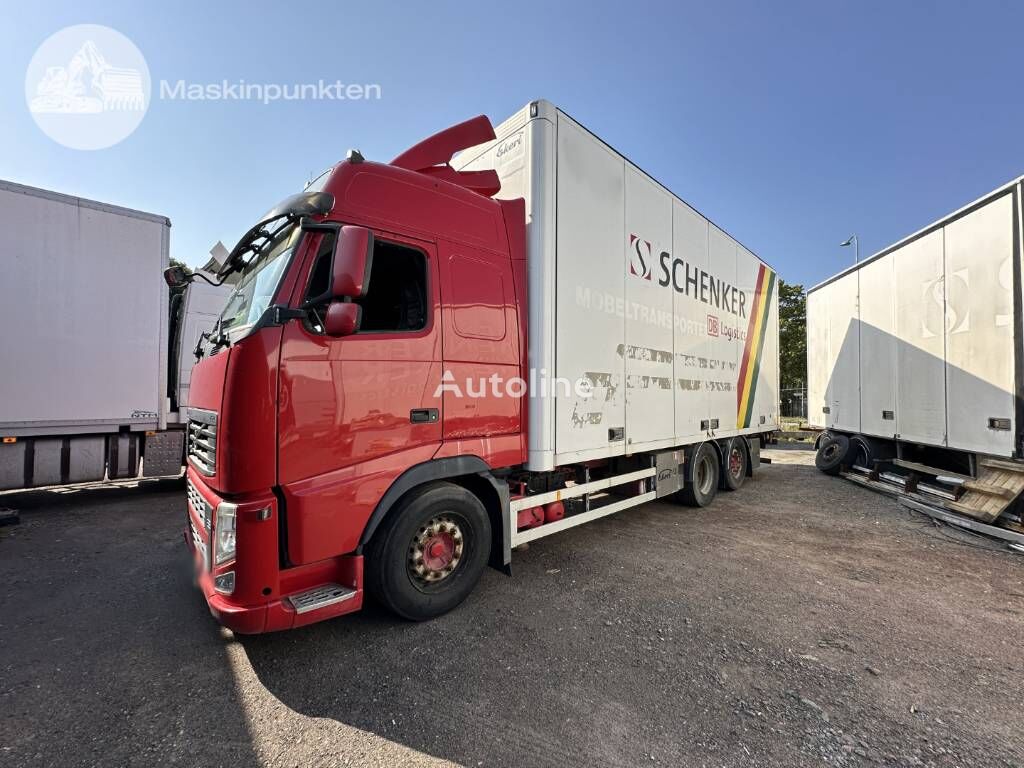 Volvo FH 480 box truck