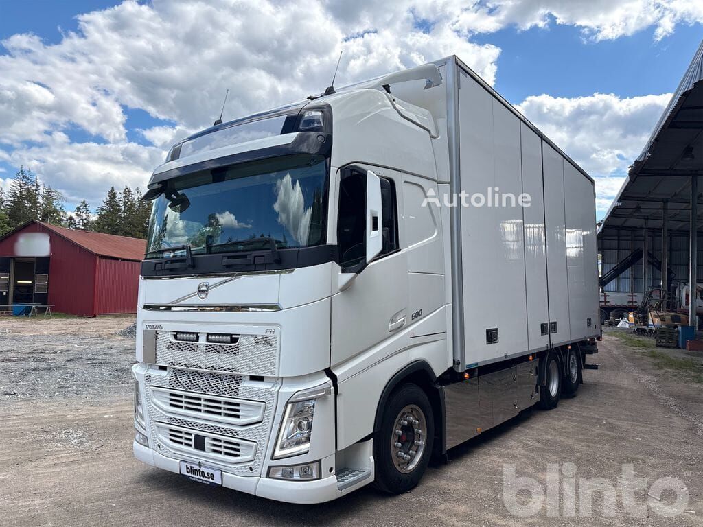 Автофургон Volvo FH 500 - Autoline