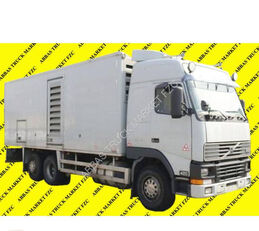 камион фургон Volvo FH12 420