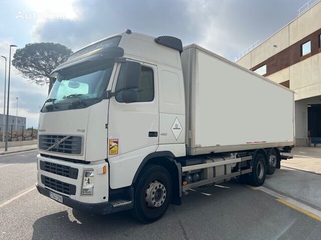 Volvo FH12-460 camión furgón