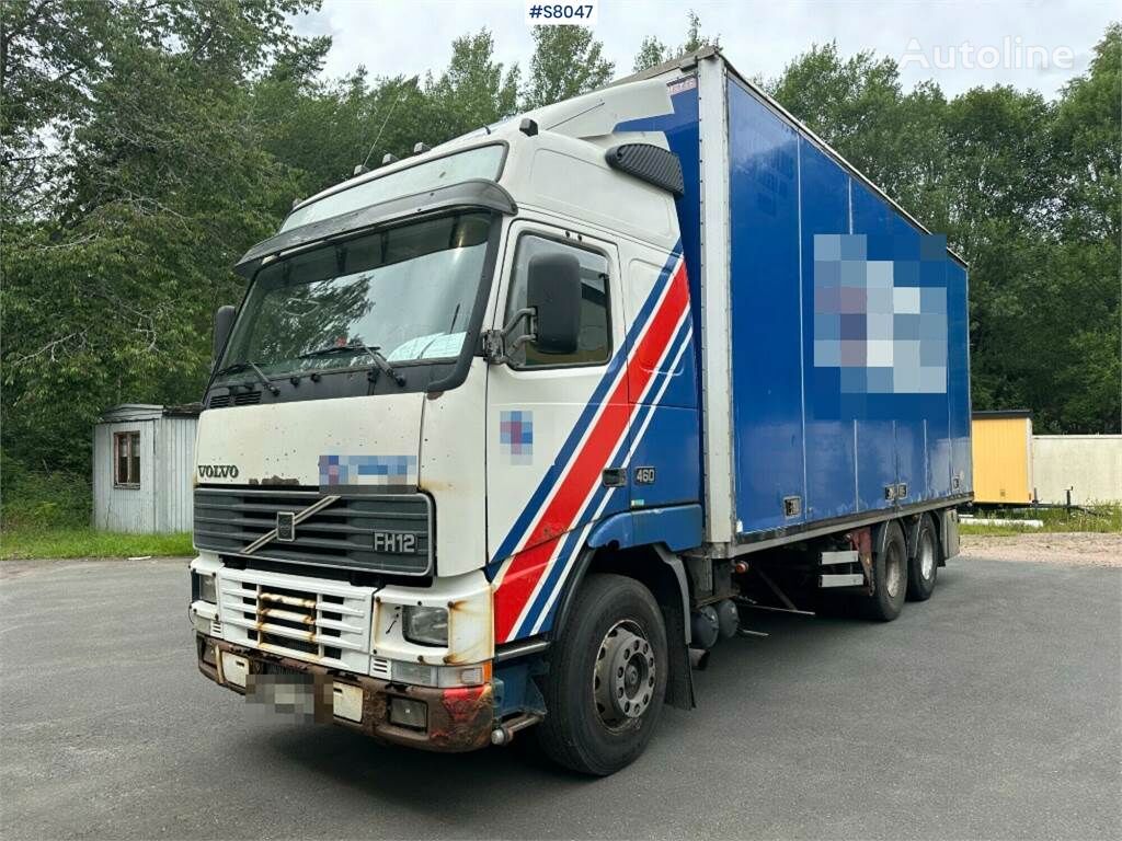 Volvo FH12 6X2 box truck