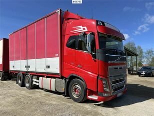 Volvo FH16  bakwagen + bakwagen aanhanger