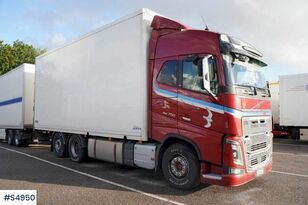 Volvo FH16 750 Box truck, SEE VIDEO skåplastbil