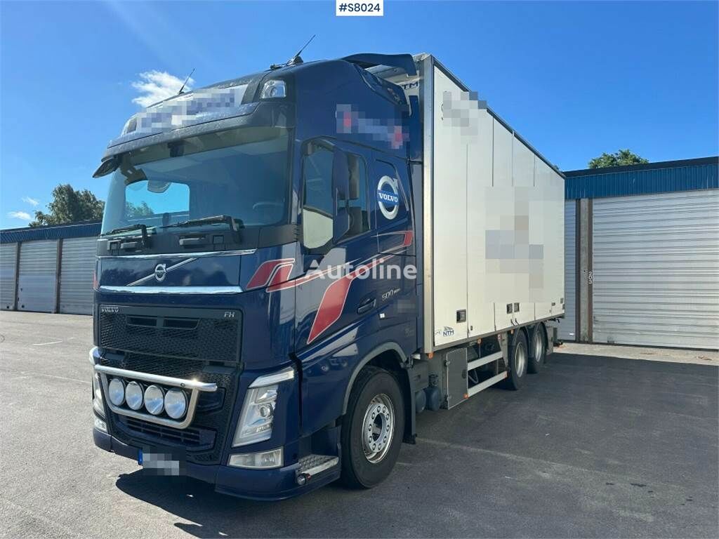 Volvo FH500 kamion furgon