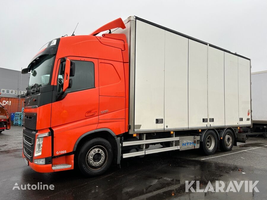 Volvo FH500 kravas automašīna furgons