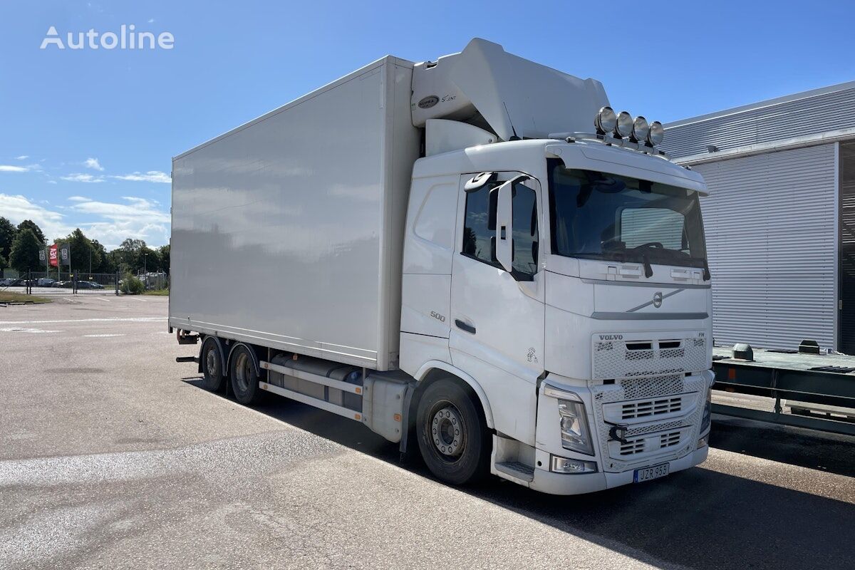 camion fourgon Volvo FH510