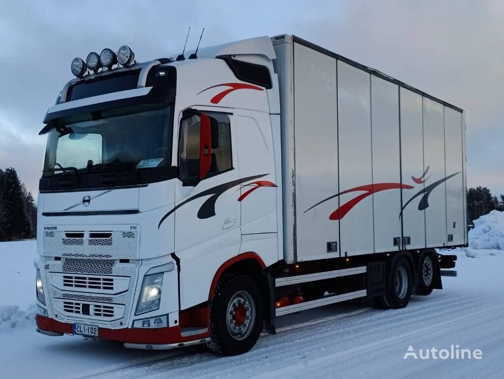 camion furgon Volvo FH540