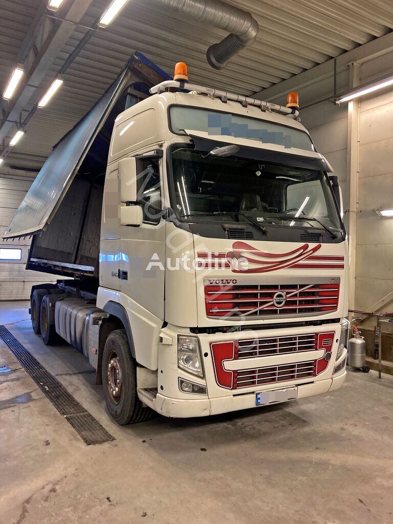 شاحنة مقفلة Volvo FH540 *6x2 *SIDE TIP *HUB REDUCTION