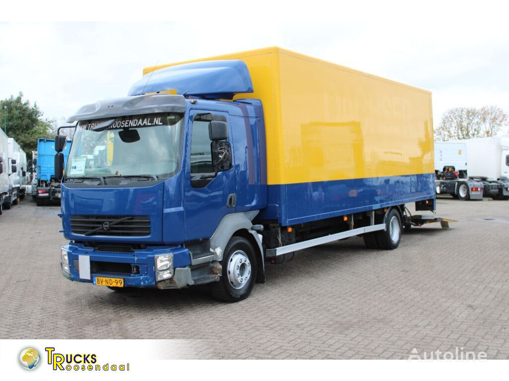 ciężarówka furgon Volvo FL 12 .280 + EURO 5