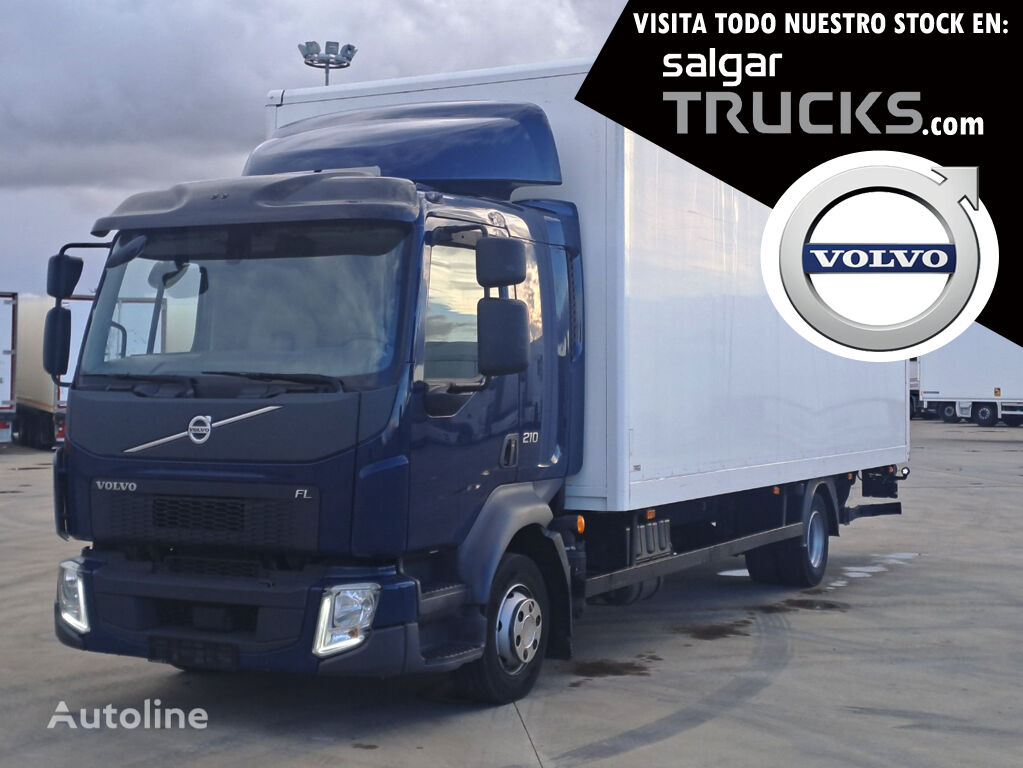 Volvo FL 210 camión furgón