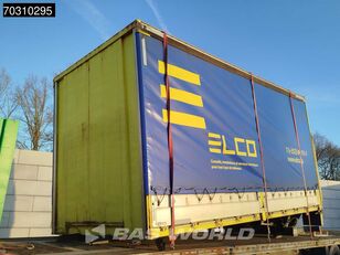 Volvo FL 210 4X2 kamion furgon nakon udesa