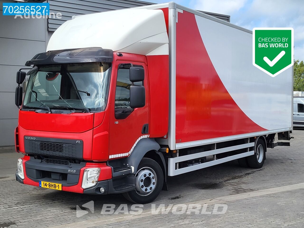 Volvo FL 210 4X2 NL-Truck skåplastbil