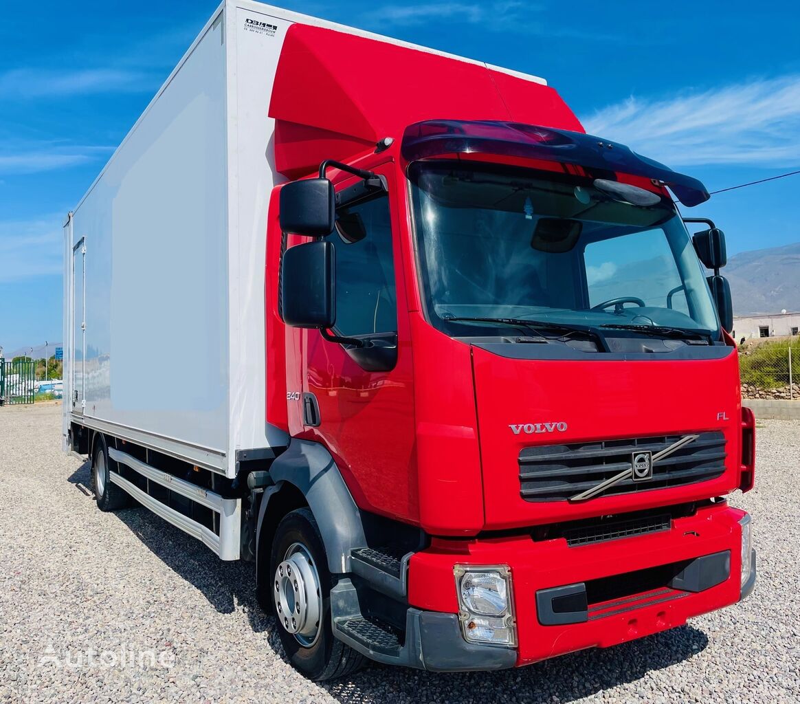 camion fourgon Volvo FL 240