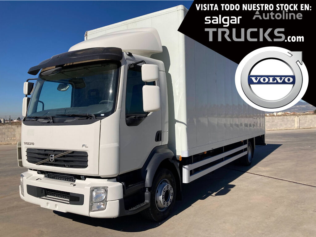 skriňové auto Volvo FL 240