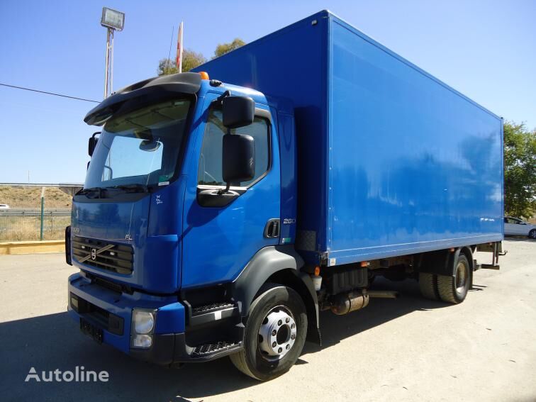 автофургон Volvo FL 240