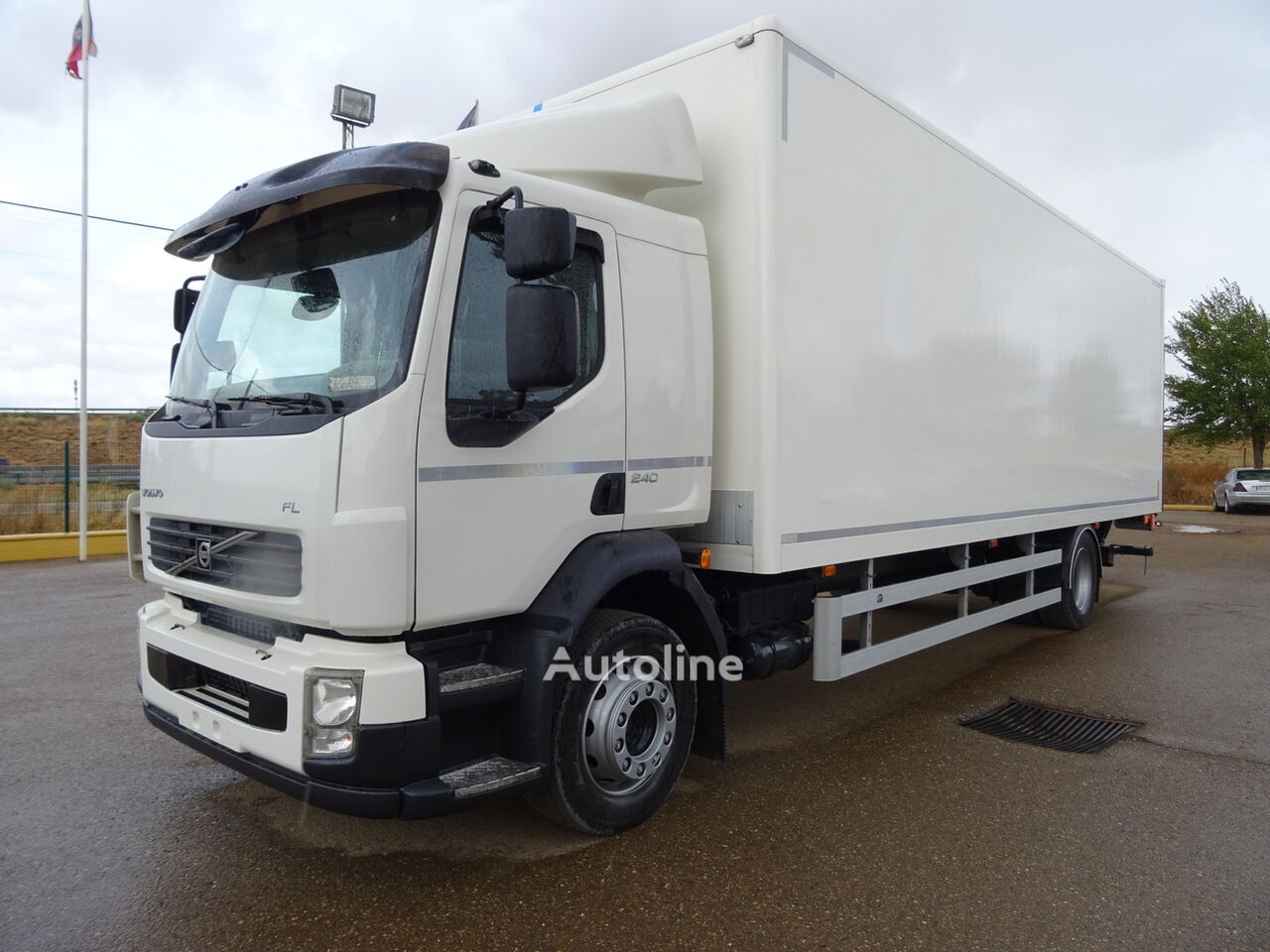 Автофургон Volvo FL 240 - Autoline