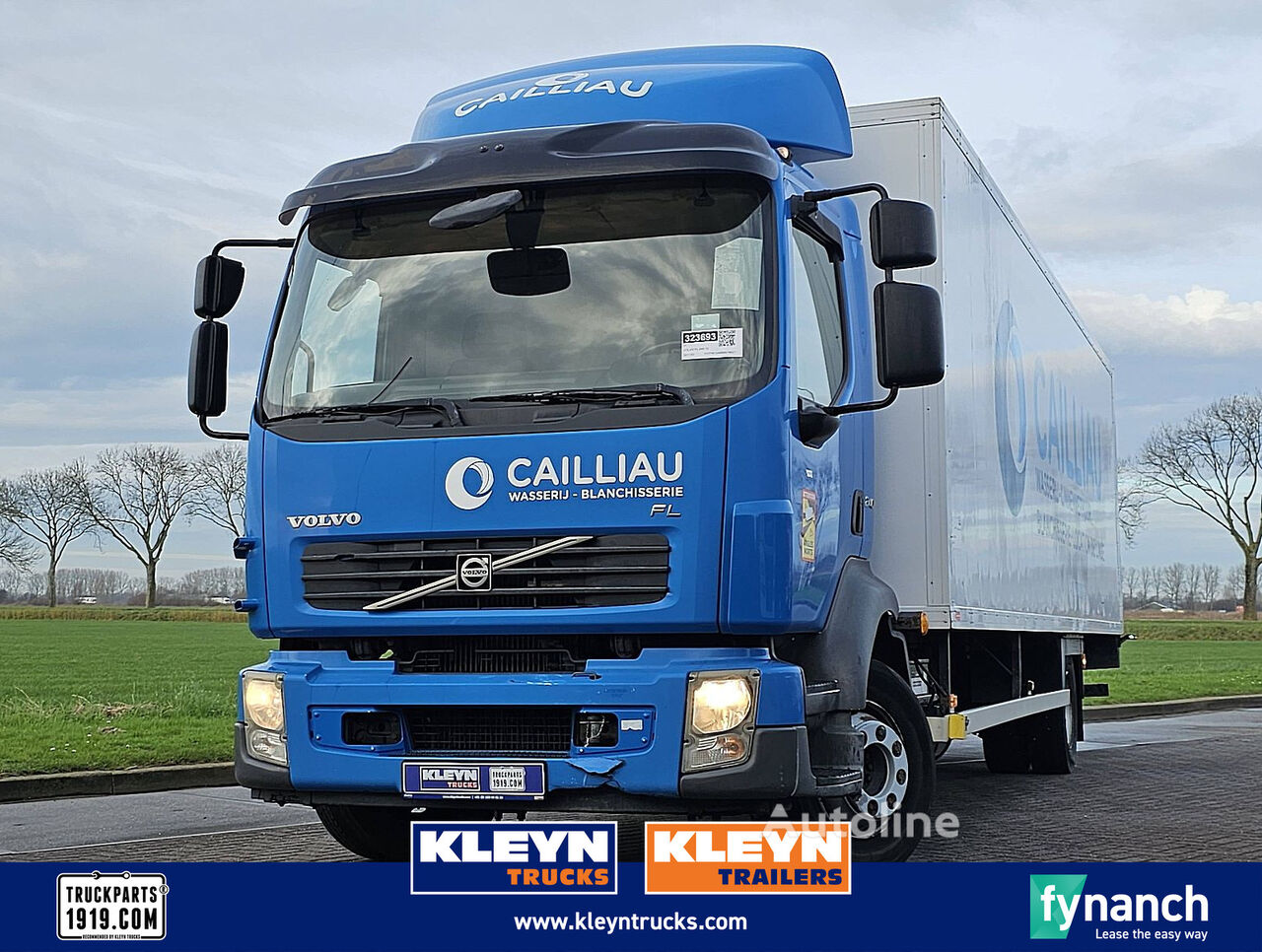 Tovornjak zabojnik Volvo FL 240.12 TAILLIFT - Autoline