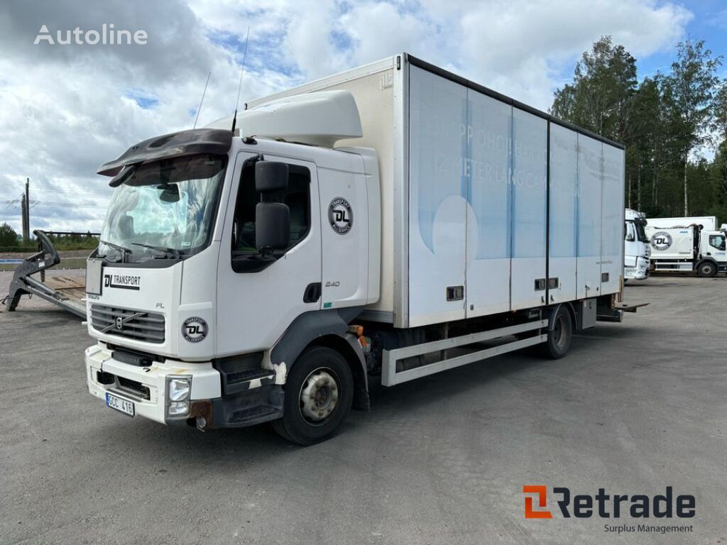 furgoonveok Volvo FL-240 4x2