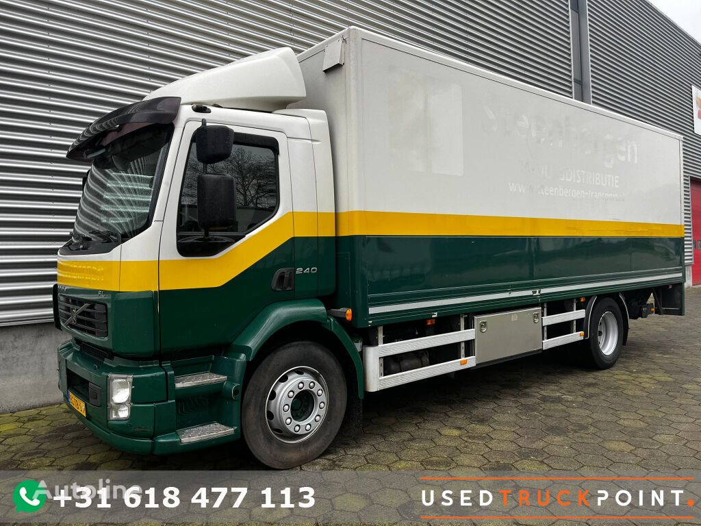 camion fourgon Volvo FL 240 / 6 Cylinder / 18 Tons / Manual / NL Truck