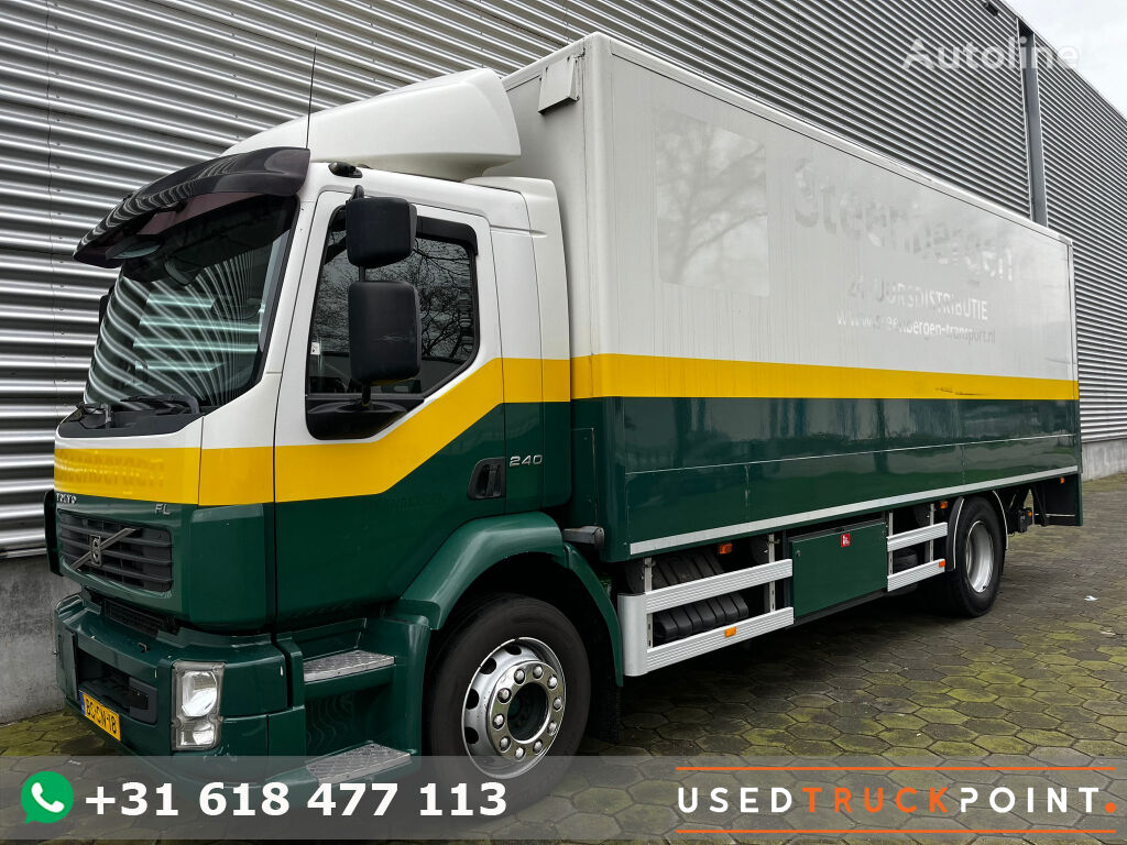 Volvo FL 240 / 6 Cylinder / 18 Tons / Manual / Tail Lift / NL Truck box truck